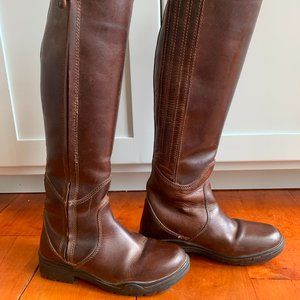 Smartpak tall brown waterproof boot